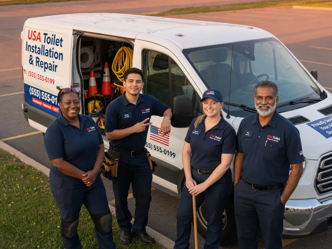 Toilet Installation company in Moline, KS