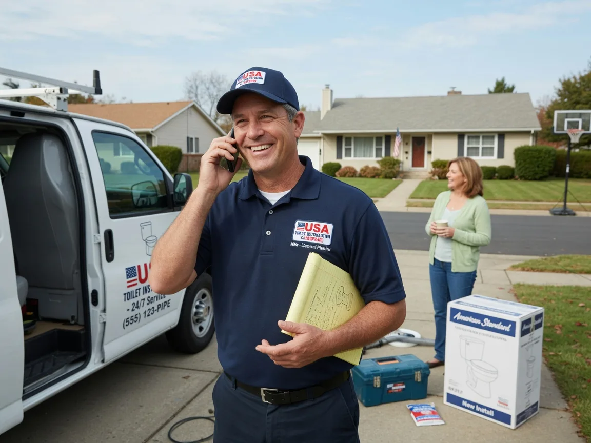 Toilet Installation Moline, KS FAQs